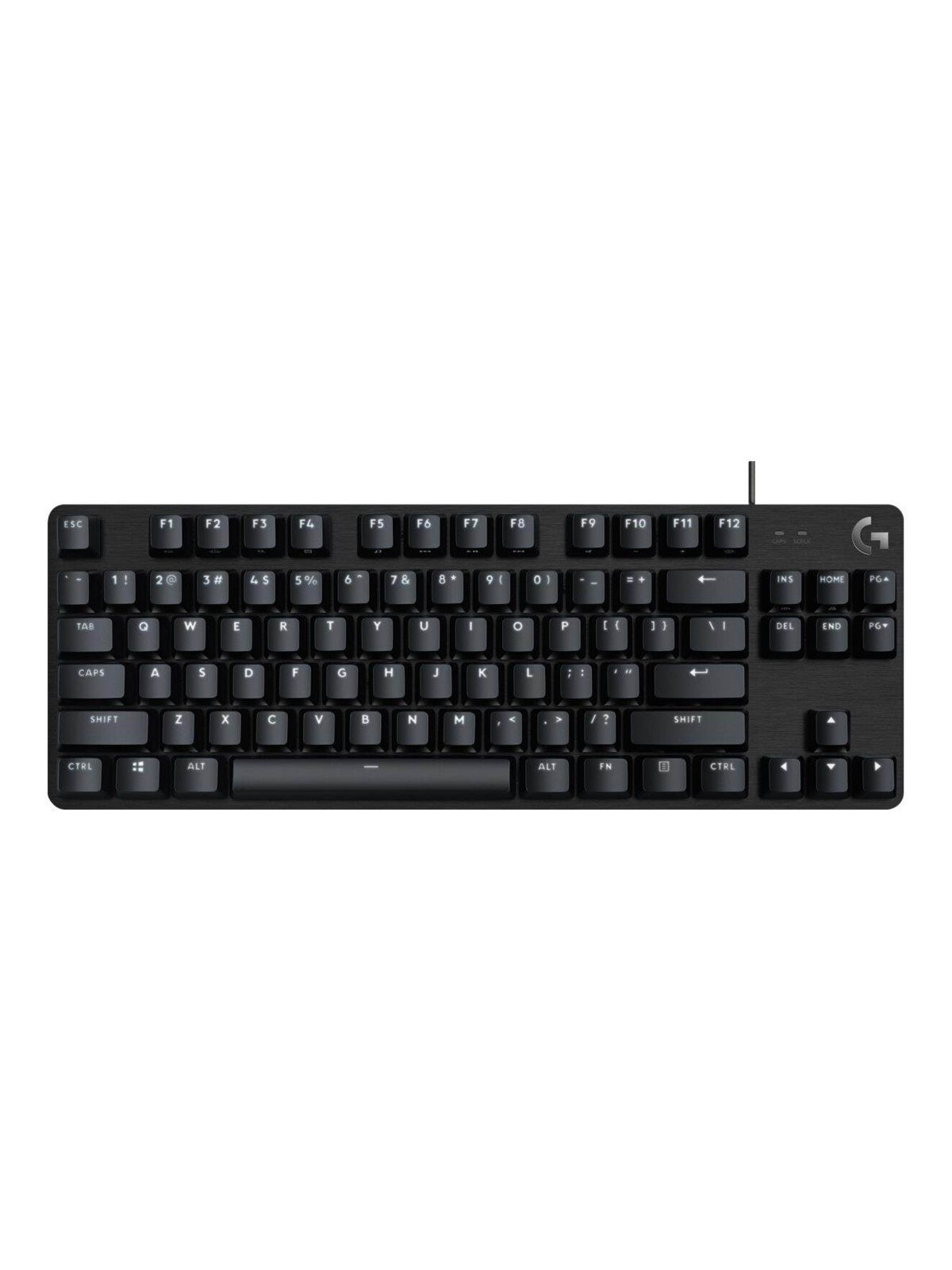 Logitech G413 TKL SE - Tactile - UK - Gaming Tastatur - Englisch (UK) - Schwarz