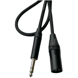 AudioTeknik GSM 0,5 m black - Audiokabel