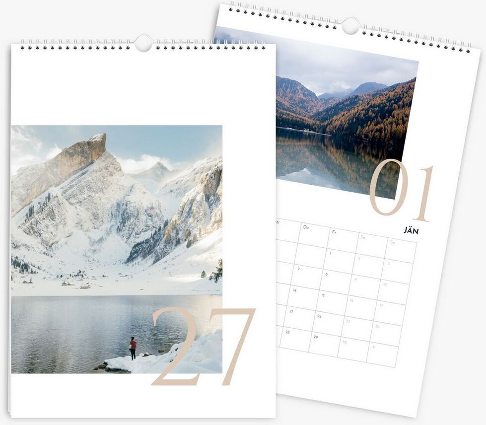 Myposter Terminkalender 2027 mit eigenen Fotos gestalten