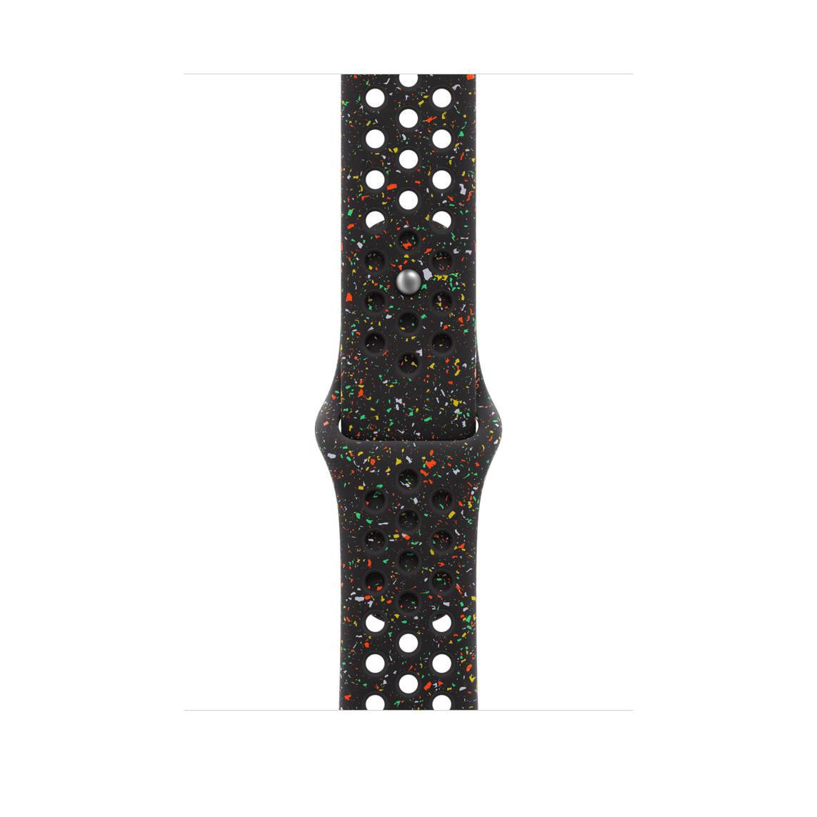 Apple 46mm Nike Sport Band Mitternacht Schwarz - S/M