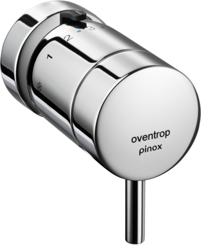 Oventrop Einhebel-Thermostat 1012165 ohne Nullstellung, verchromt
