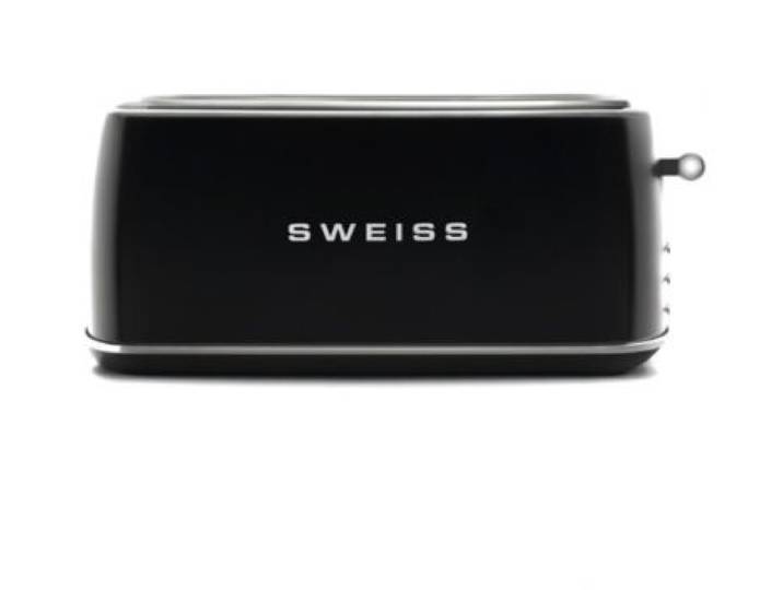 Sweiss - Grille-Pain Baguette Vintage Noir Grv9