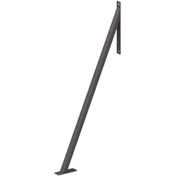 TraumGarten Sturmanker 117 x 55 x 5 cm Anthrazit