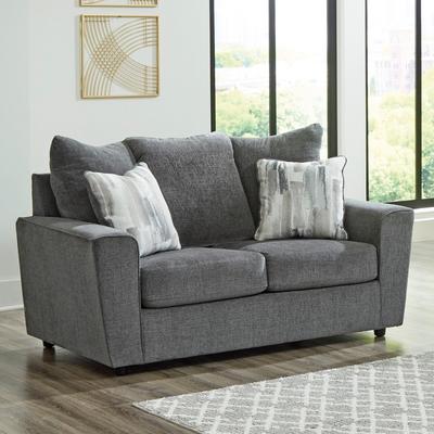 "Signature Design by Ashley Stairatt Loveseat - 63"" W x 38"" D x 39"" H"