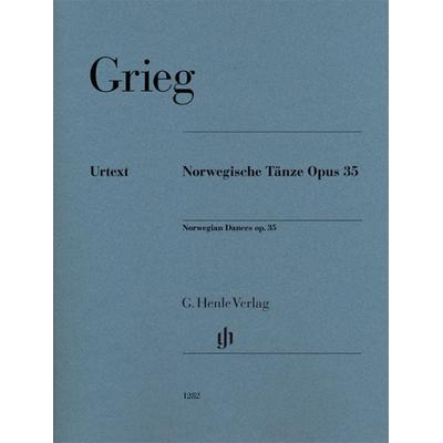 Edvard Grieg - Norwegische Tänze op. 35 -