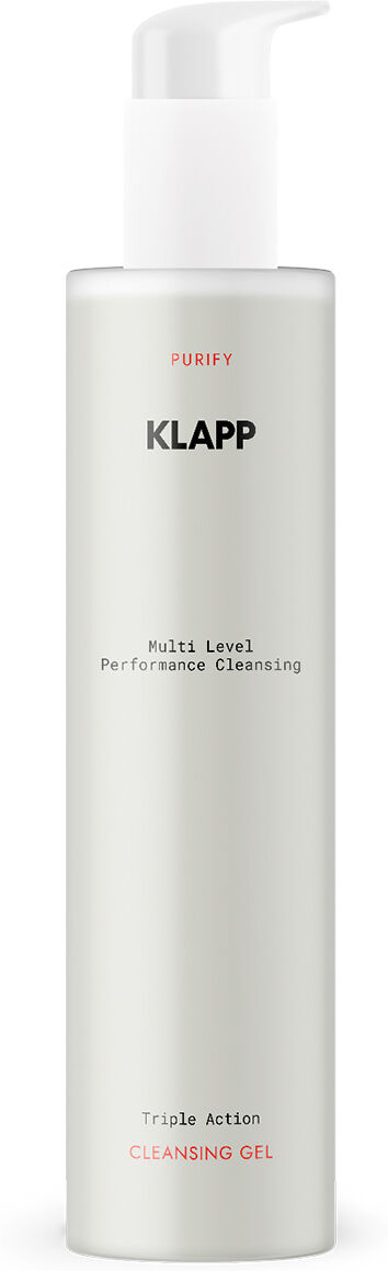 200ml KLAPP Multi Level Performance Cleansing Triple Action CLEANSING GEL