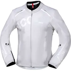 IXS Moto Dynamic, Textiljacke wasserdicht - Weiß - M