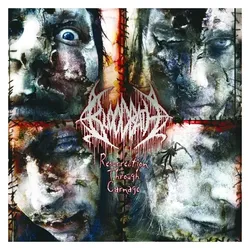 Peaceville, Schallplatten, Resurrection Through Carnage (Black Vinyl) (Bloodbath)