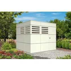 Skan Holz CrossCube Gartenhaus Melbourne 3