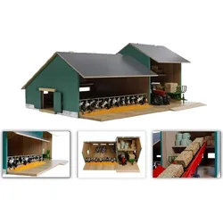 Manen Stall mit Schuppen