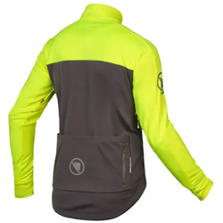 Endura Windchill II Herrenjacke Hi-Viz Yellow Gr. XXXL