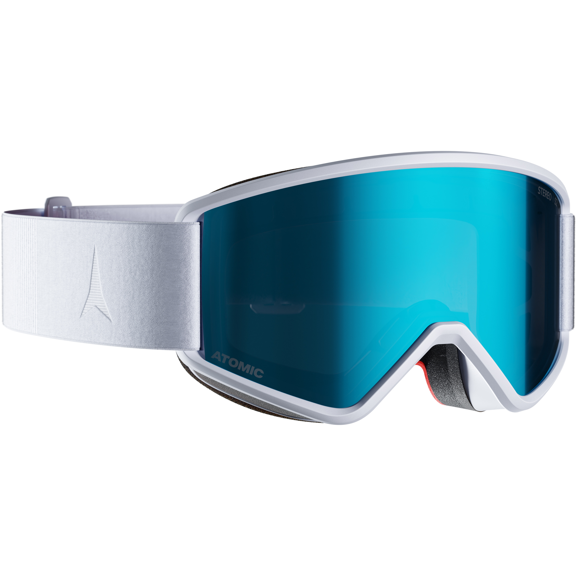 Atomic Savor M Stereo Skibrille Skibrillen white Freeride | Skifahren | Skitour