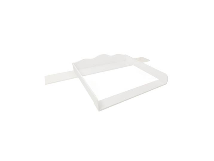 Puckdaddy GmbH Wickelaufsatz Emil (160x80x15cm) für IKEA Hemnes Kommoden, Wickelaufsatz für IKEA Hemnes Kommode