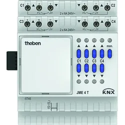 Theben Jalousieaktor MIX2,Erweiter.Modul JME 4 T KNX