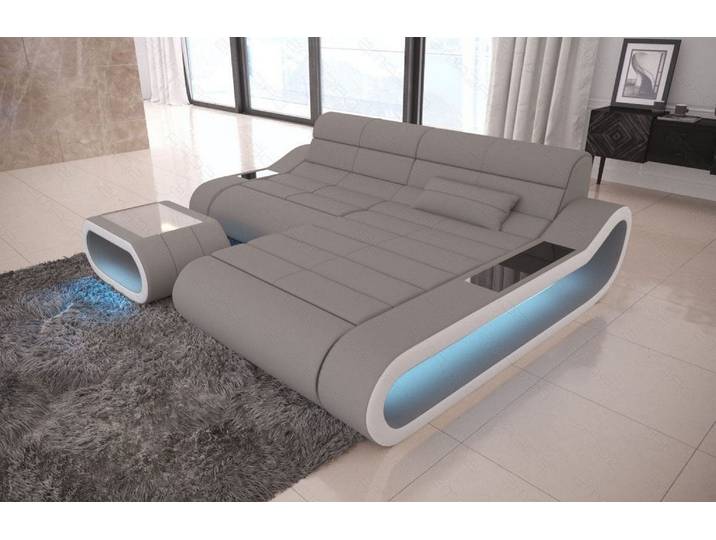 Stoff Ecksofa Concept L-Form