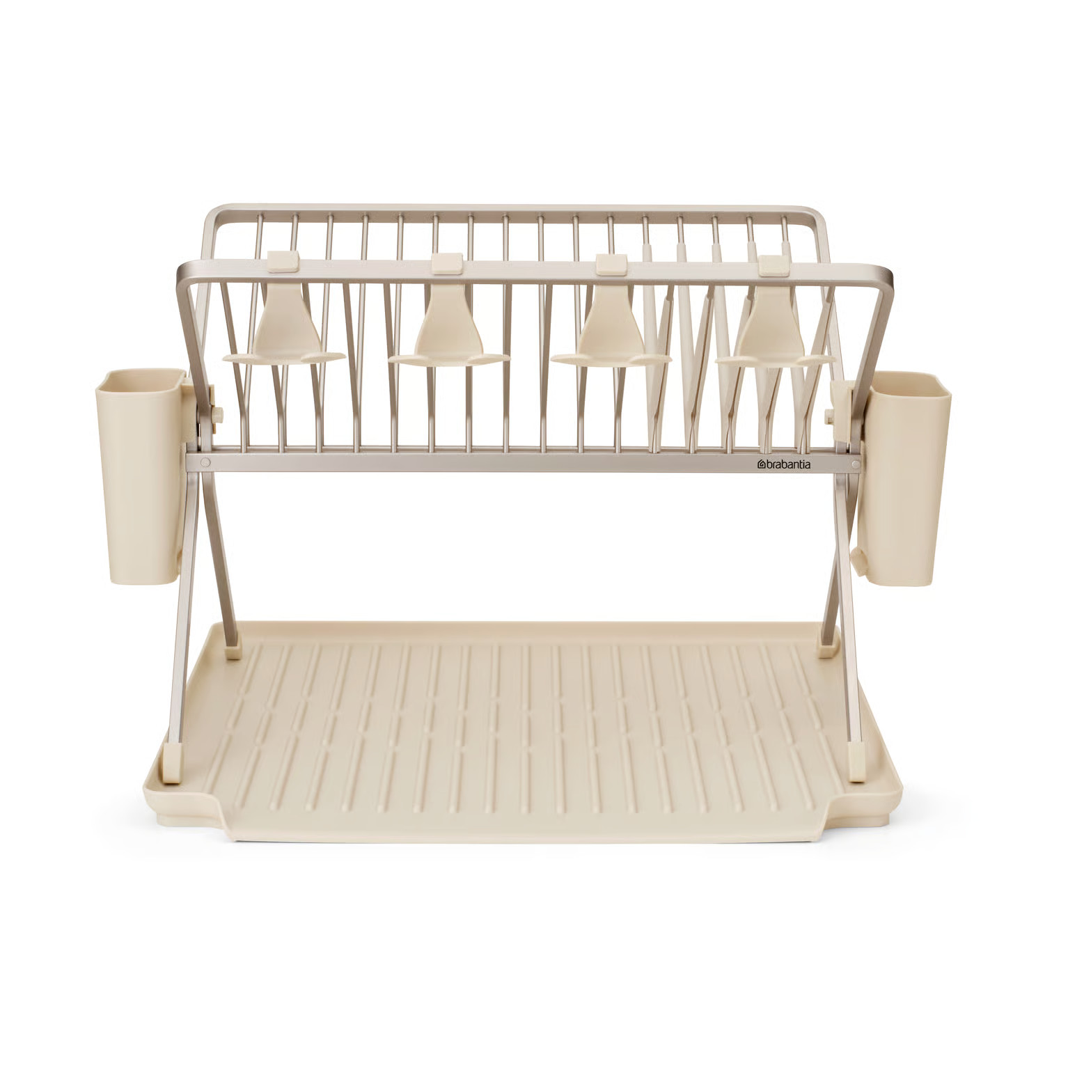 Brabantia Sinkside inklapbaar afdruiprek 51 cm Zacht beige