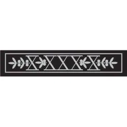 Feuerwehr Dienstaltersabzeichen Silber gestickt 50 Jahre