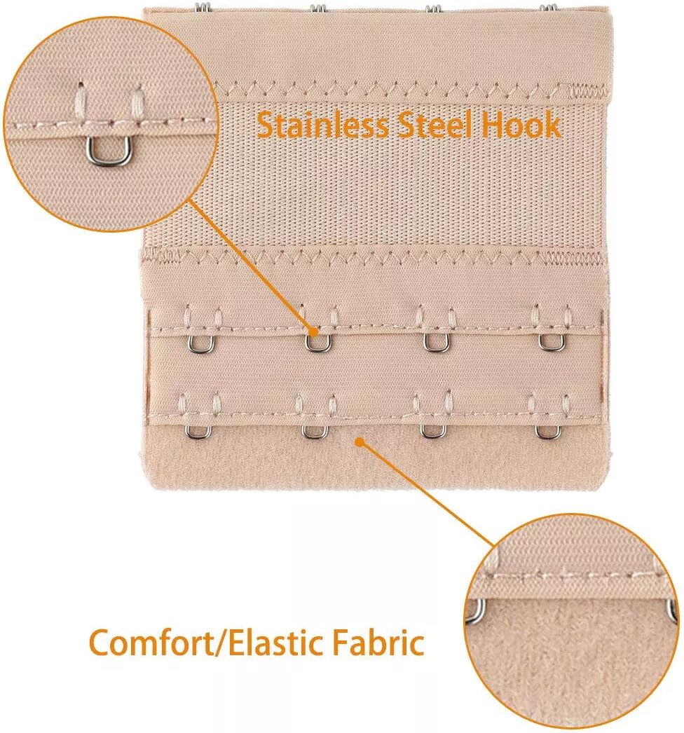 INF BH-Verlängerung Weiß / Schwarz / Beige 3er-Pack
