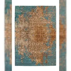 Lalee.Avenue Isis 600 Silber / Multi 80cm x 150cm