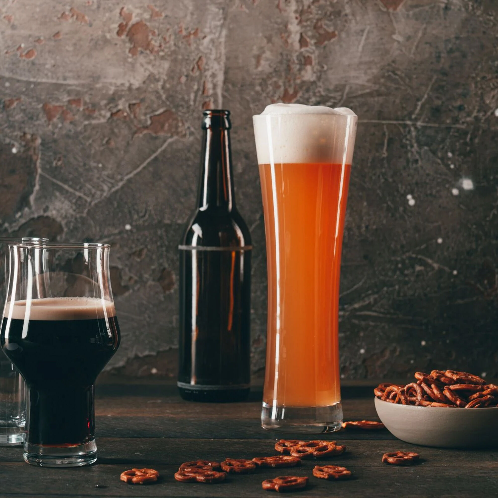 Beer Basic Hvedeølsglas 70cl, 4-Pak - Zwiesel
