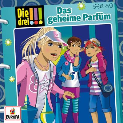 Fall 59: Das geheime Parfüm - Ann-Katrin Heger,Hartmut Cyriacks,Peter Nissen, Audio, 4064066610890