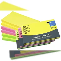 Info Haftnotizen Brillant Mix 125 x 75 mm