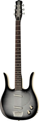 Danelectro 58 Longhorn Baritone BB Black Burst