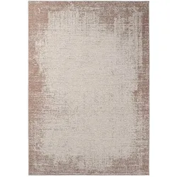 Teppich Silva Stoffmischung, modernes Design, Rot Grau, 160x230 cm, pflegeleicht für Dein Zuhause