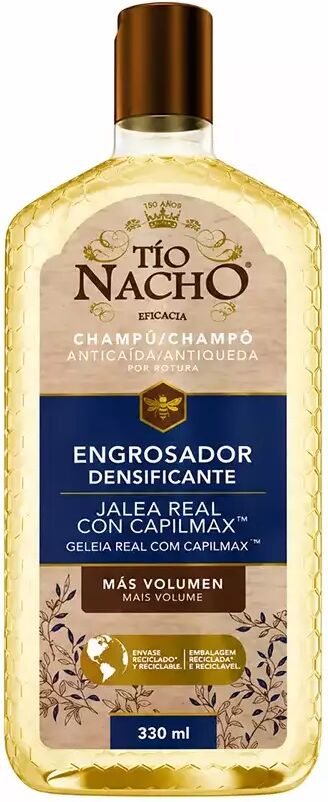 Tío Nacho Thickening and Densifying Shampoo 330 ml
