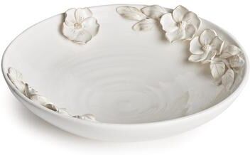 Porch & Petal Fiori Decorative Footed Bowl