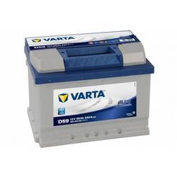 Varta Blue Dynamic D59 Autobatterie 12 V 60 Ah ETN 560 409 054 Poltyp: T1 560 409 054 3132