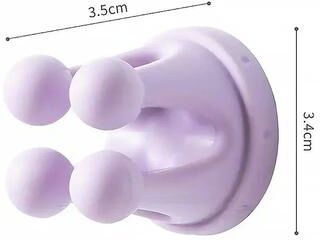 Inspire Essentials Silicone Self Adhesive Toothbrush Holder Hooks 14