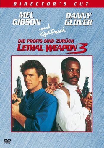 Richard Donner - Lethal Weapon 3 - Die Profis sind zurück [Director's Cut] - Preis vom 13.10.2026 19:28:25 h