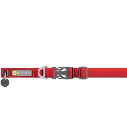 Ruffwear Front Range Halsband 36 - 51 cm red sumac