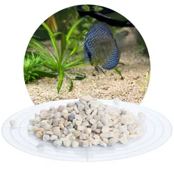 Aquariumkies beige 5,6-8,0 mm - 25 kg Sack
