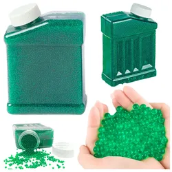 Set mit Hydrogel-Wasserbällen für Pistolen, Grün, 20000 Stück.
