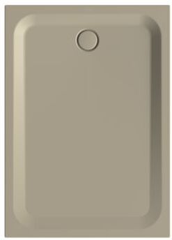 Bette BetteUltra Duschwanne 5838-415 140x100x3,5cm, cashmere