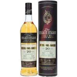 Clynelish 20 Jahre - 2005 - 1st Fill Bourbon Barrel - The Maltman -...