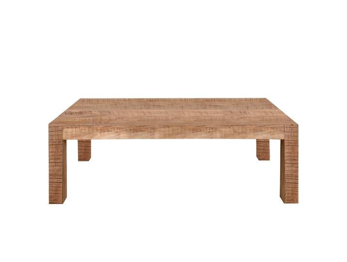 Couchtisch Kolonne Bikini I 110cm Braun