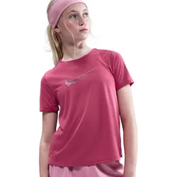 NIKE One Classic T-Shirt Mädchen 634 - sweet beet/sweet beet XL (156-166 cm)