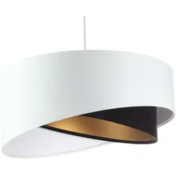 HÄNGELEUCHTE Schwarz 50/23 cm