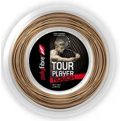 Tennissaite - Polyfibre Tour Player rough - 200 m