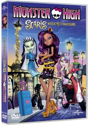 Monster high : scaris [FR Import] - Preis vom 08.10.2026 07:26:42 h