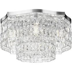Deckenleuchte Dune Chromfarben max. 60 Watt Deckenlampe