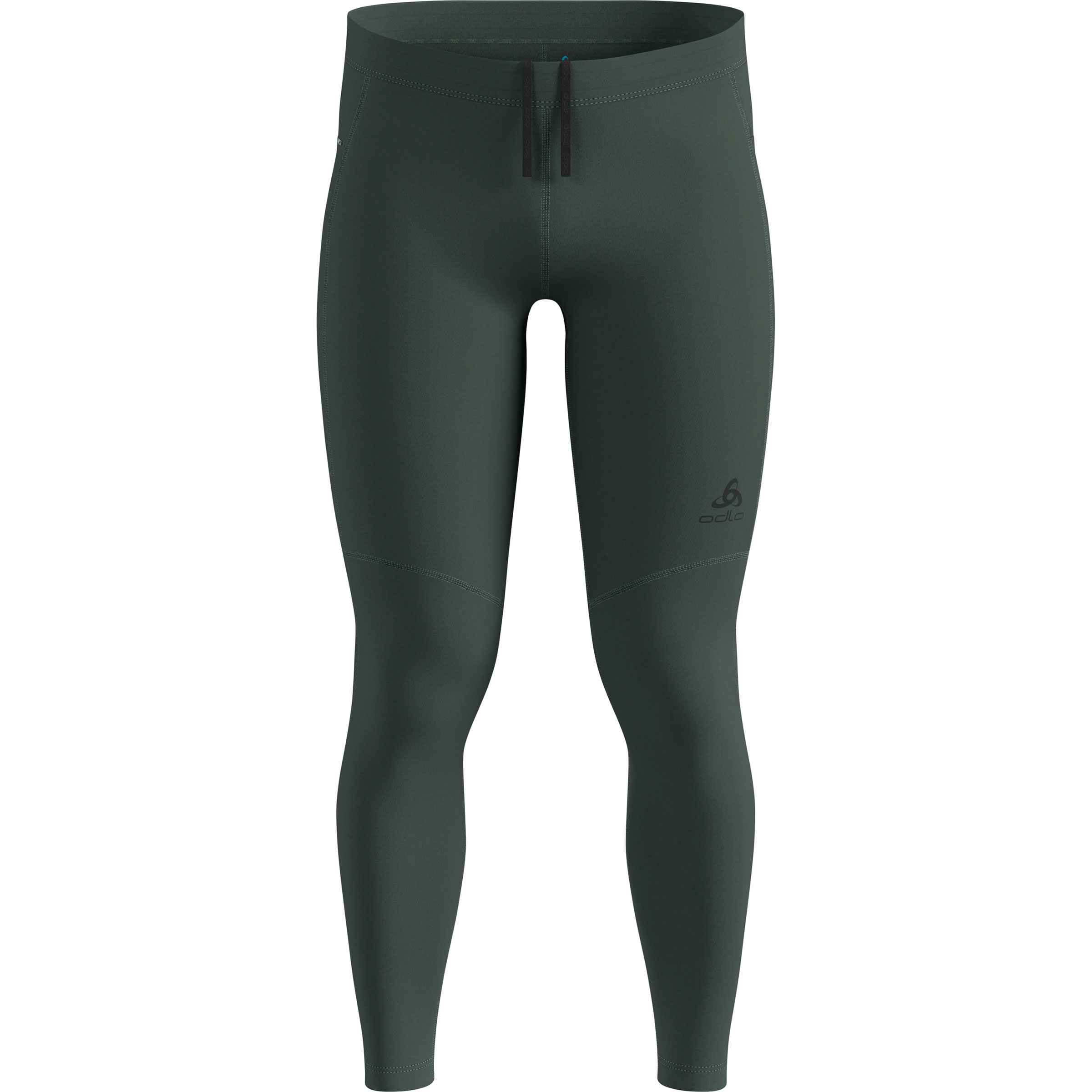 Odlo Zeroweight Tights Herren Tights & Leggings gruen Größe XXL Trailrunning | Laufen Elastisch