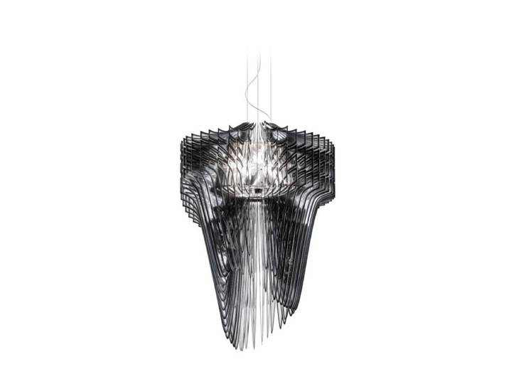 Slamp Pendelleuchte Aria Suspension - Black , Extra Large Design