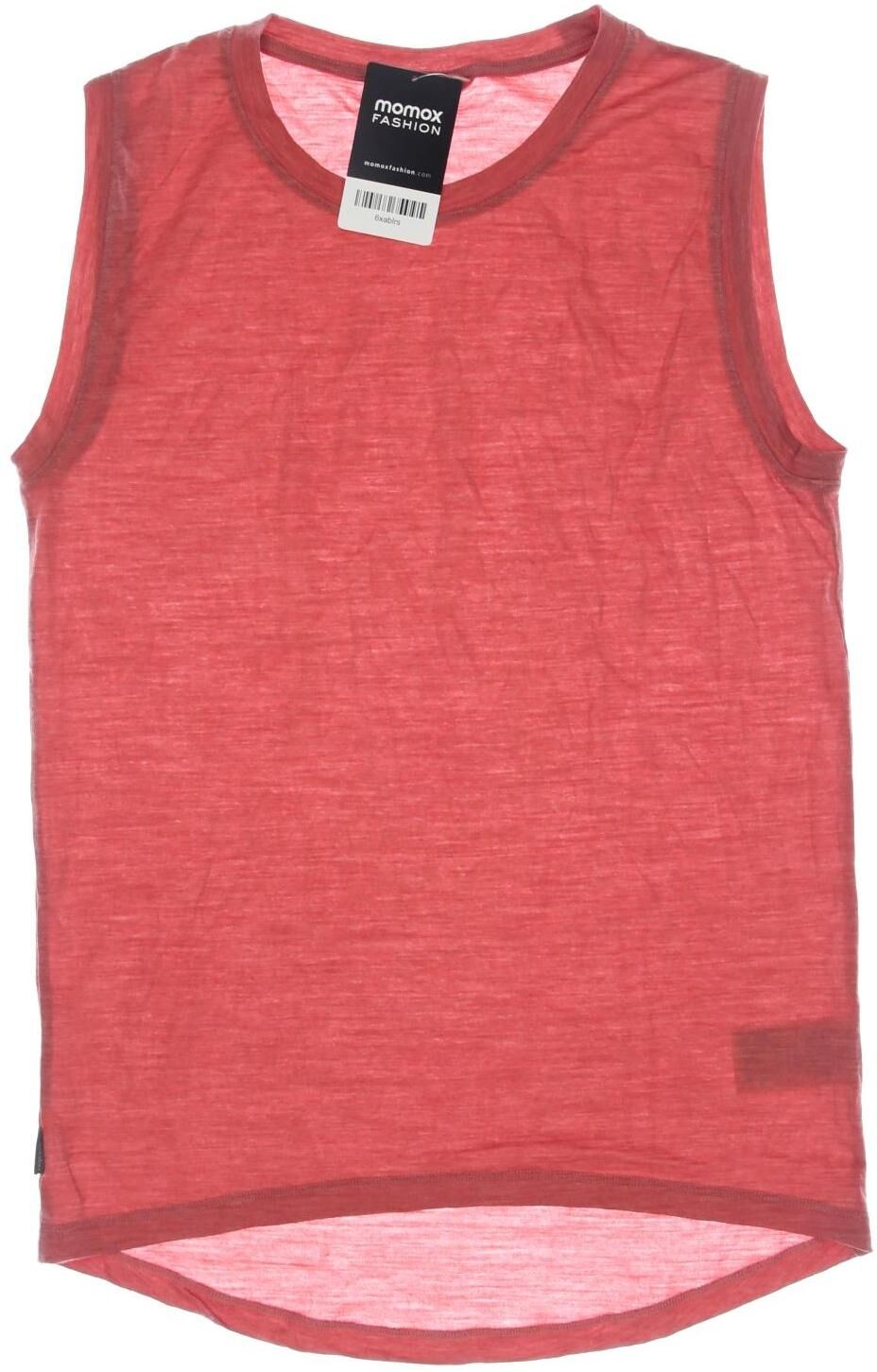Icebreaker Damen Top, Pink, Gr. XS, Wolle / Lyocell - Second Hand