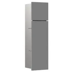 Emco Asis Pure Unterputz-WC-Modul 975551502 170x600mm, Anschlag links, diamantgrau