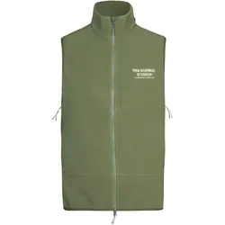 Pas Normal Studios Off-Race Fleece Vest Fleece Weste - army green - L