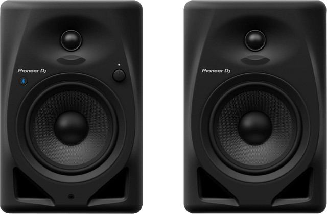 Pioneer DJ DM-50D-BT Bluetooth Actieve Studio Speakers Zwart